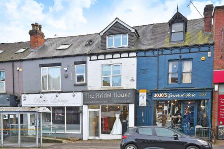3 bedroom Duplex to let in Ecclesall Road, Ecclesall, Sheffield, S11