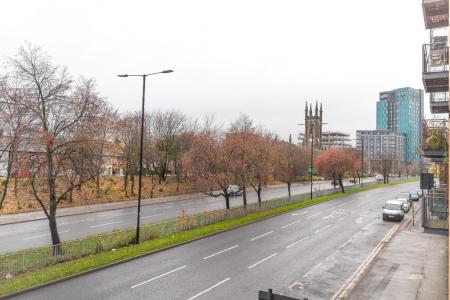0 bedroom Studio flat to let in St Mary's Road, City Centre, Sheffield, S2