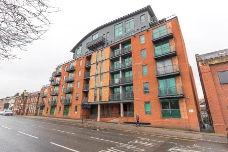 0 bedroom Studio flat to let in St Mary's Road, City Centre, Sheffield, S2