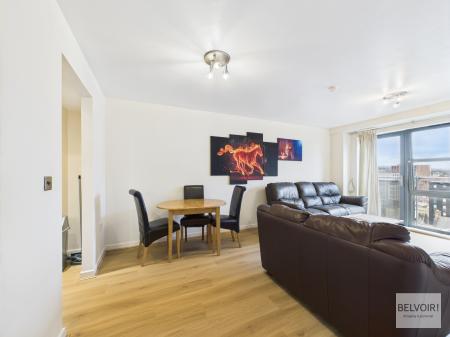 2 bedroom Apartment to let in 58 West Street, City Centre, Sheffield, S1