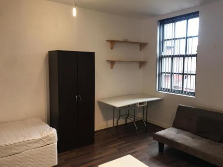 0 bedroom Studio flat to let in Furnace Hill, City Centre, Sheffield, S3