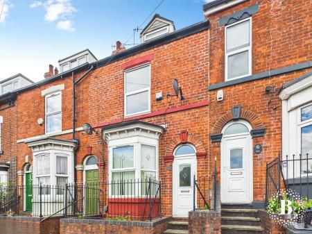 4 bedroom Terraced House for sale in Colver Road, Sharrow, Sheffield, S2