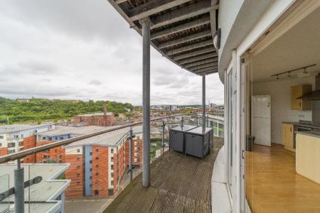 2 bedroom Apartment to let in 7 Millsands, City Centre, Sheffield, S3