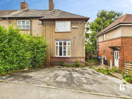 2 bedroom End of terrace house for sale in Paddock Crescent, Arbourthorne, Sheffield, S2