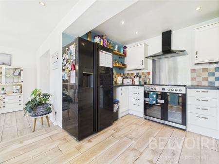 3 bedroom Semi-detached house for sale in Abbots Road, Monkmoor, Shrewsbury, SY2