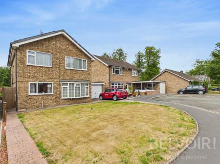 4 bedroom Detached house for sale in Beech Close, Hanwood, Shrewsbury, SY5