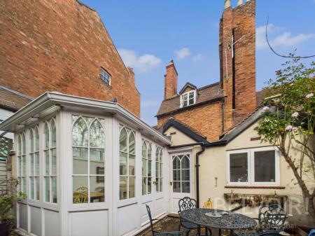 3 bedroom Town house for sale in Claremont Hill, Town Centre, Shrewsbury, SY1