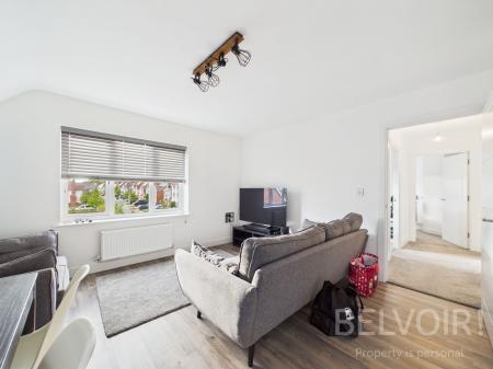 2 bedroom Flat for sale in Drapers Rise, Sweetlake Meadow, Shrewsbury, SY3