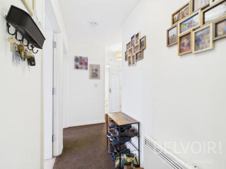 2 bedroom Flat for sale in Greenfields Gardens, Greenfields, Shrewsbury, SY1