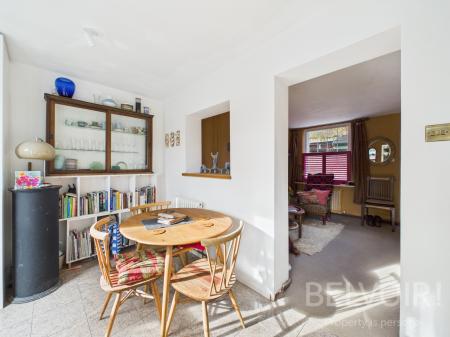 1 bedroom Terraced House for sale in Hermitage Walk, Mountfields, Shrewsbury, SY3