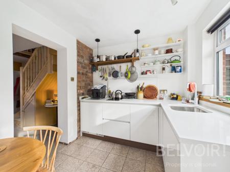 1 bedroom Terraced House for sale in Hermitage Walk, Mountfields, Shrewsbury, SY3