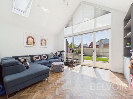 4 bedroom Town house for sale in Lady Herbert Way, Shrewsbury, SY3