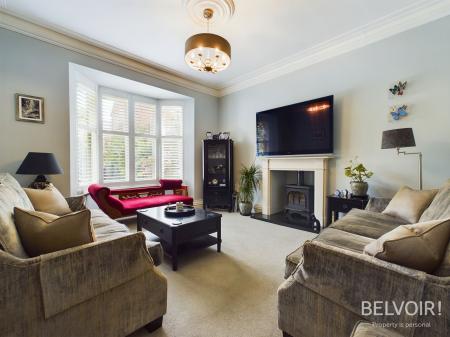 6 bedroom Detached house for sale in Longner Street, Mountfields, Shrewsbury, SY3