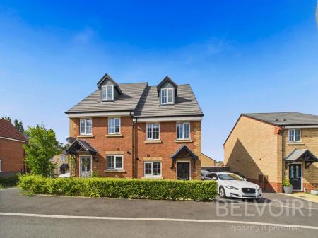 3 bedroom Semi-detached house for sale in Murrell Way, Shrewsbury, SY2