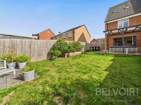 3 bedroom Semi-detached house for sale in Murrell Way, Shrewsbury, SY2