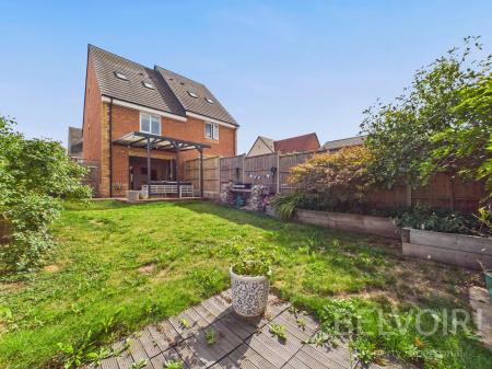 3 bedroom Semi-detached house for sale in Murrell Way, Shrewsbury, SY2