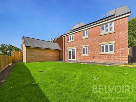 4 bedroom Detached house for sale in The Firs, Church Stoke, SY15