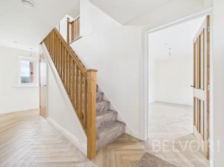 4 bedroom Detached house for sale in The Firs, Church Stoke, SY15