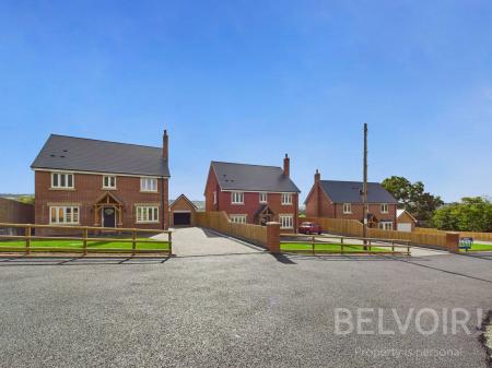 4 bedroom Detached house for sale in The Firs, Church Stoke, SY15