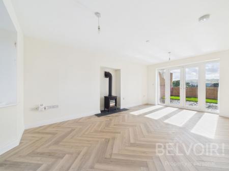 4 bedroom Detached house for sale in The Firs, Church Stoke, SY15