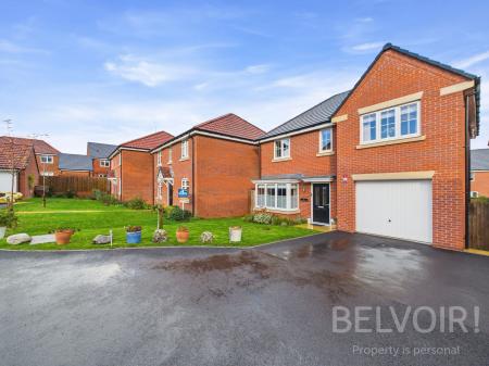4 bedroom Detached house for sale in Tipton Close, Shrewsbury, SY2