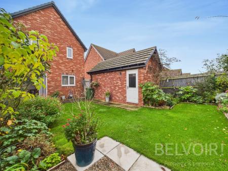 3 bedroom Detached house for sale in Trinity View, Bomere Heath, Shrewsbury, SY4