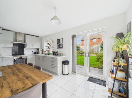 3 bedroom Detached house for sale in Trinity View, Bomere Heath, Shrewsbury, SY4