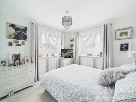 3 bedroom Detached house for sale in Trinity View, Bomere Heath, Shrewsbury, SY4