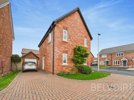 3 bedroom Detached house for sale in Trinity View, Bomere Heath, Shrewsbury, SY4