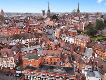 Wyle Cop, Shrewsbury, SY1