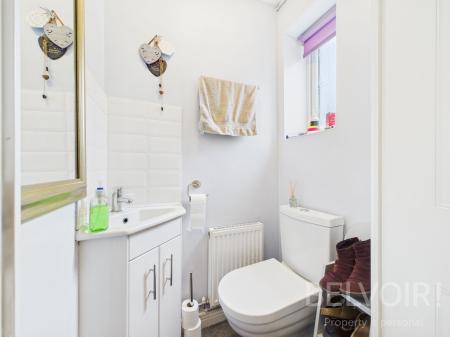 3 bedroom Detached house for sale in Oadby Way, Bicton Heath, Shrewsbury, SY3