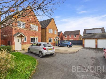 3 bedroom Detached house for sale in Oadby Way, Bicton Heath, Shrewsbury, SY3