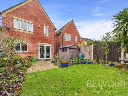 3 bedroom Detached house for sale in Oadby Way, Bicton Heath, Shrewsbury, SY3