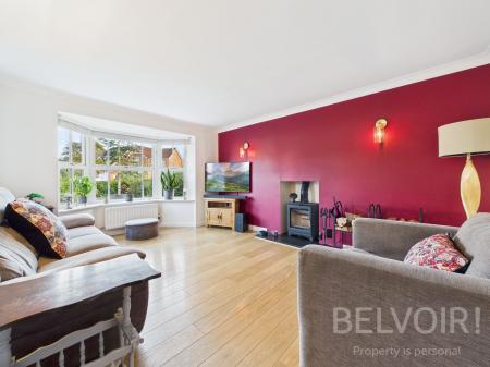 5 bedroom Detached house for sale in Peacehaven, Berwick Grange, Shrewsbury, SY1