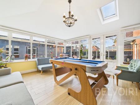 5 bedroom Detached house for sale in Peacehaven, Berwick Grange, Shrewsbury, SY1