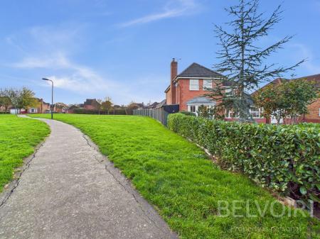 5 bedroom Detached house for sale in Peacehaven, Berwick Grange, Shrewsbury, SY1