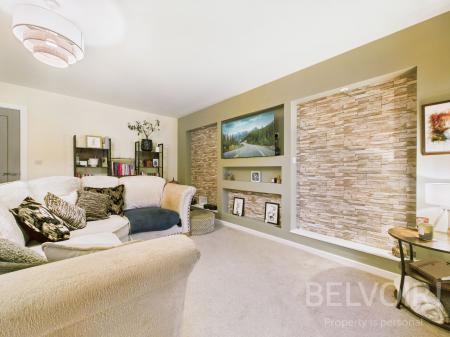 3 bedroom Semi-detached house for sale in Stonehouse Close, Nesscliffe, Shrewsbury, SY4