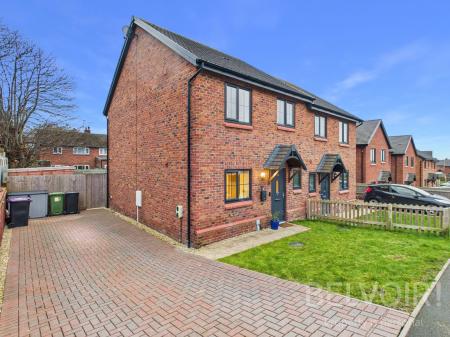 3 bedroom Semi-detached house for sale in Stonehouse Close, Nesscliffe, Shrewsbury, SY4