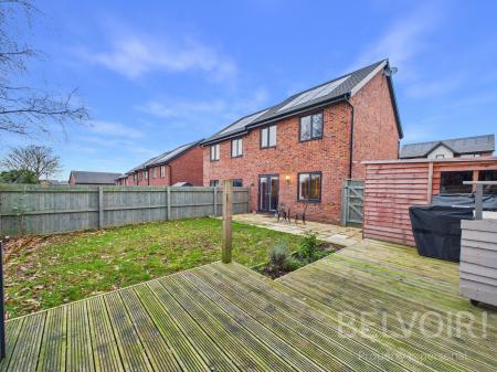 3 bedroom Semi-detached house for sale in Stonehouse Close, Nesscliffe, Shrewsbury, SY4