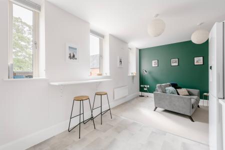 1 bedroom Flat for sale in The Furlongs, Bicton Heath, Shrewsbury, SY3