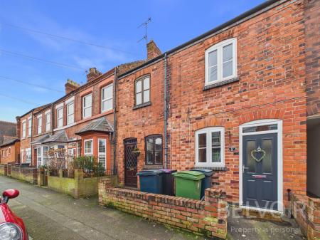 2 bedroom Terraced House for sale in Tankerville Street, Cherry Orchard, Shrewsbury, SY2