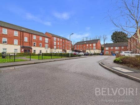 2 bedroom Flat for sale in Wilfred Owen Close, Underdale, Shrewsbury, SY2