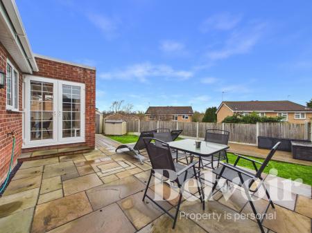 4 bedroom Detached house for sale in Wyebourne Road, Radbrook, Shrewsbury, SY3