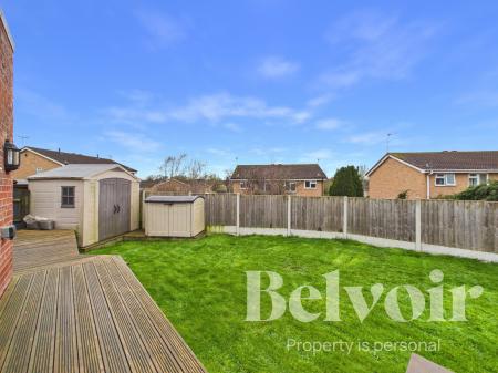 4 bedroom Detached house for sale in Wyebourne Road, Radbrook, Shrewsbury, SY3