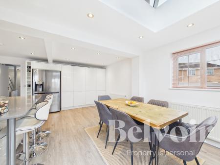 4 bedroom Detached house for sale in Wyebourne Road, Radbrook, Shrewsbury, SY3