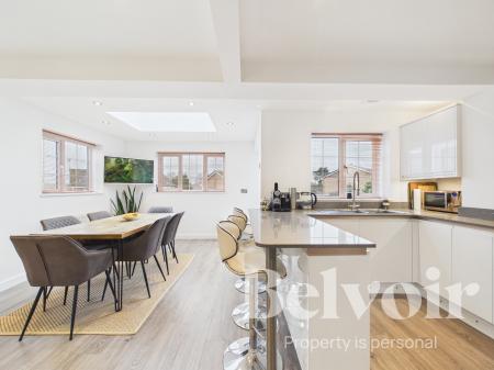 4 bedroom Detached house for sale in Wyebourne Road, Radbrook, Shrewsbury, SY3