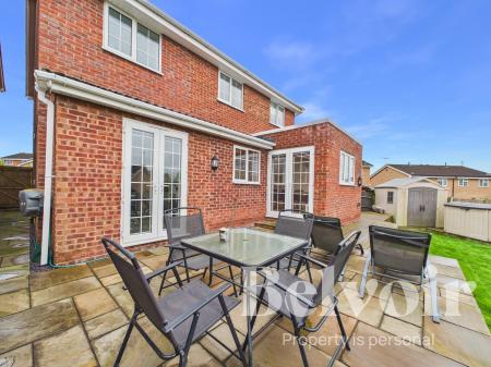 4 bedroom Detached house for sale in Wyebourne Road, Radbrook, Shrewsbury, SY3