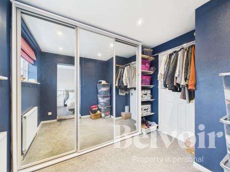 4 bedroom Detached house for sale in Wyebourne Road, Radbrook, Shrewsbury, SY3