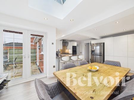 4 bedroom Detached house for sale in Wyebourne Road, Radbrook, Shrewsbury, SY3