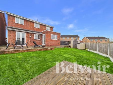 4 bedroom Detached house for sale in Wyebourne Road, Radbrook, Shrewsbury, SY3